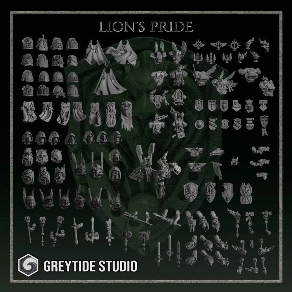 Lions Pride Upgrade Pack from GreyTide Studio