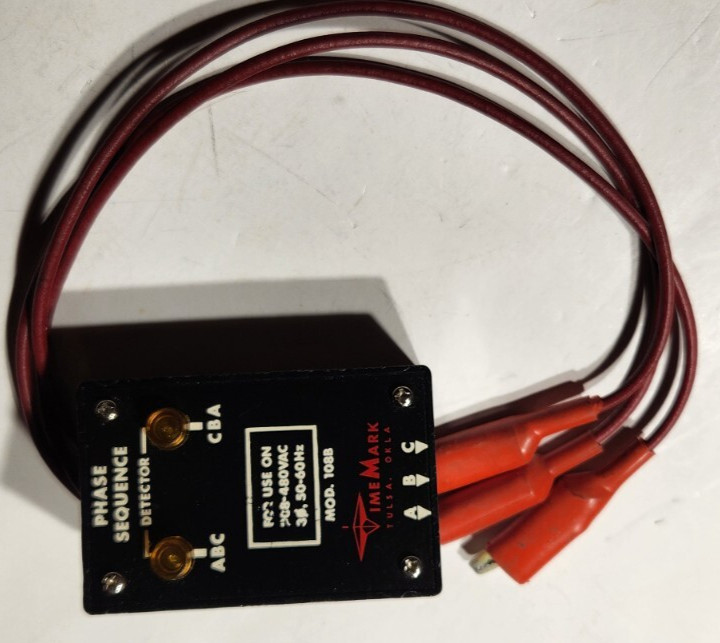 Time Mark Phase Sequence Detector 108B