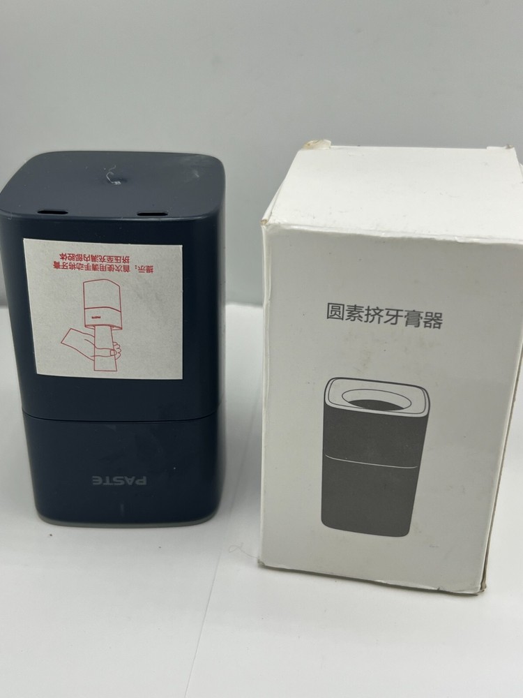 2 Pack Toothpaste Dispenser Wall Mount for Bathroom Holder Automatic Squeezer