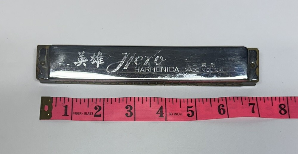 Vintage Hero Harmonica