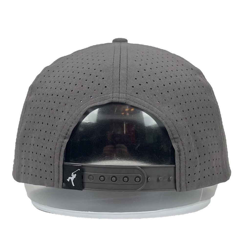 "Muni" - Funny Golf Hat - Charcoal - Adjustable