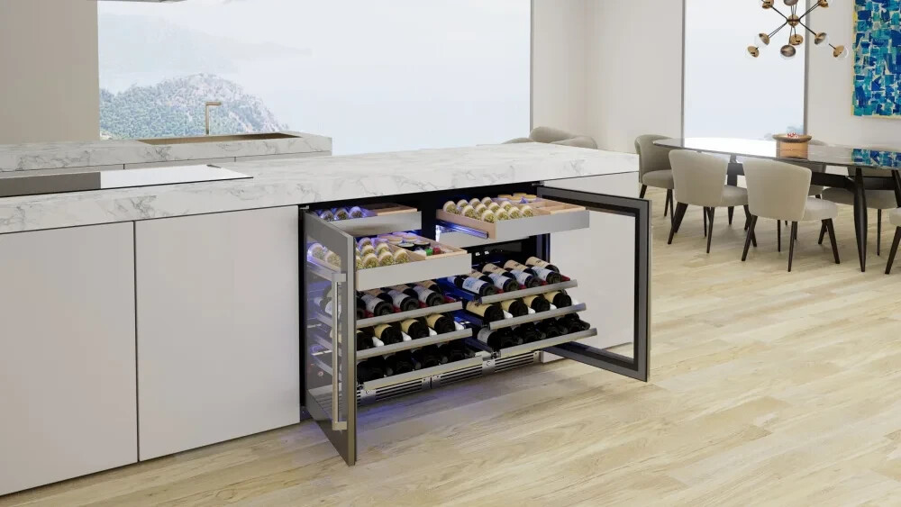 XO - WEED & WINE REFRIGERATOR