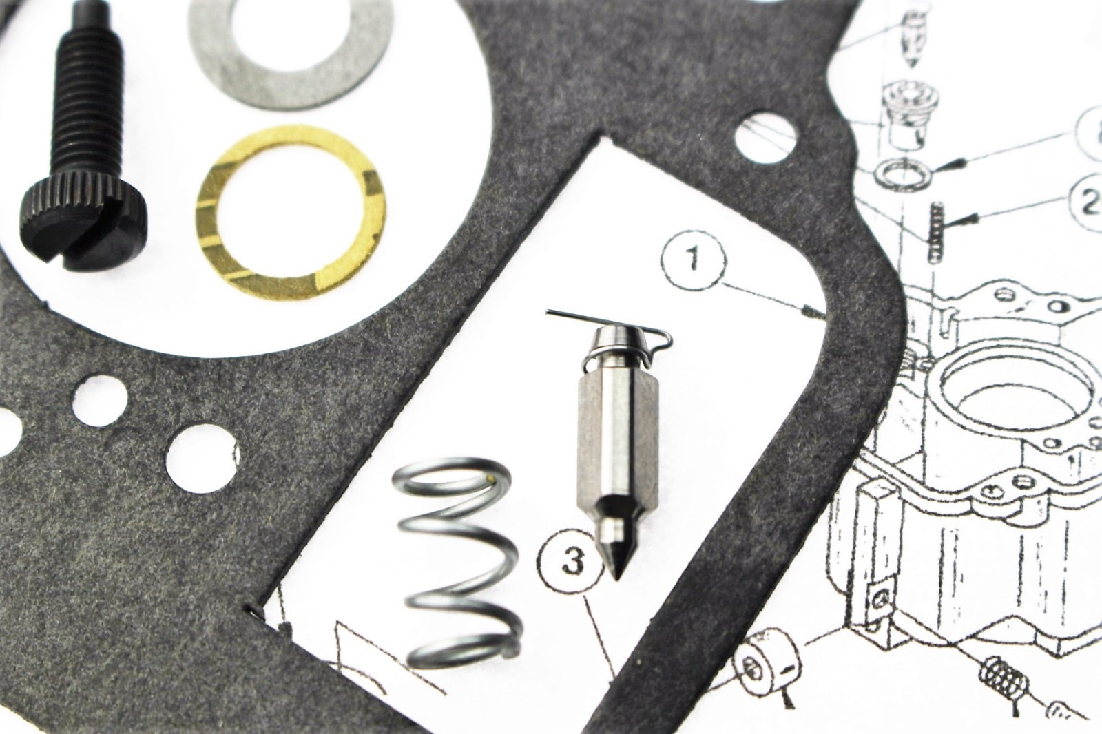 Carburetor Kit fits WALBRO LUA7 LUA-7 Onan 146-0230D 6.5 NH 4.0 BFA 5.0 BGA E43