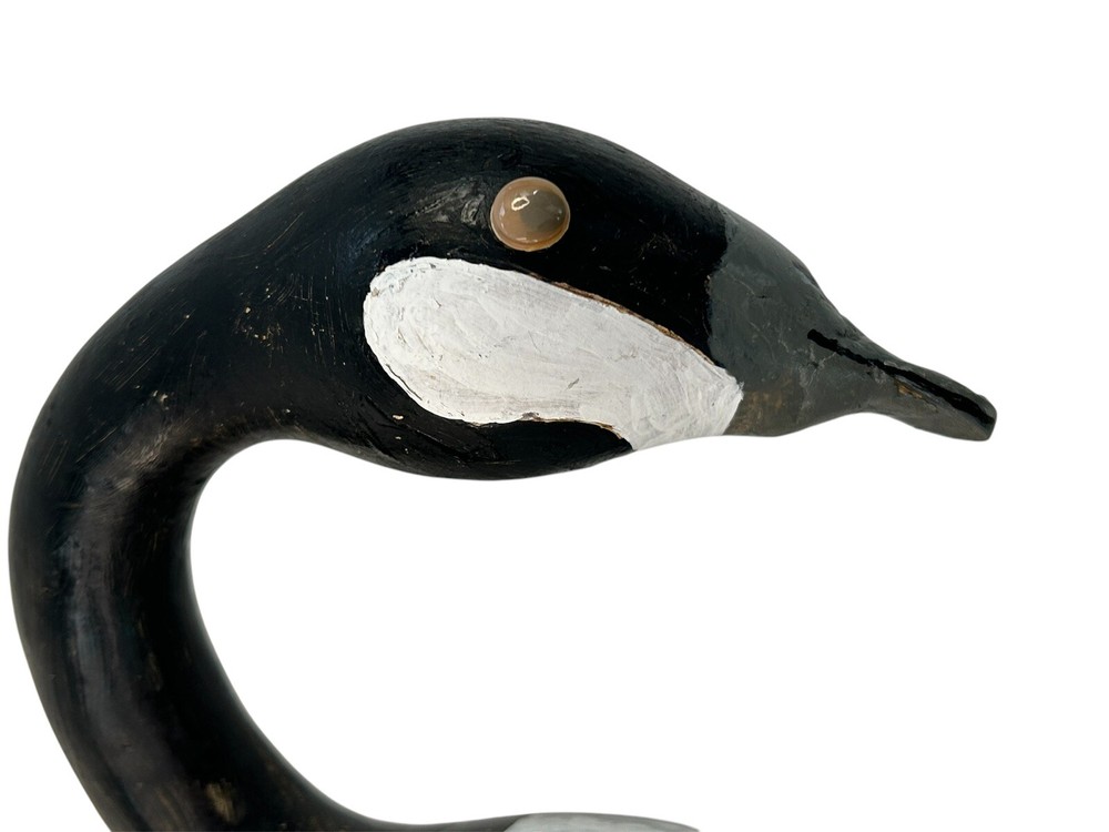 Painted Gourd Duck Art