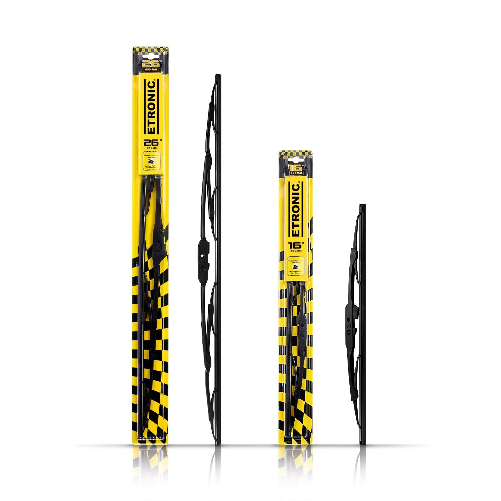 All Season Wiper Blades size 26" & 16" Windshield Front Right & Left - SET OF 2