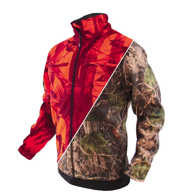 Hard - Softshell Jacket LATOK-2D Wind and Waterproof - Forest -