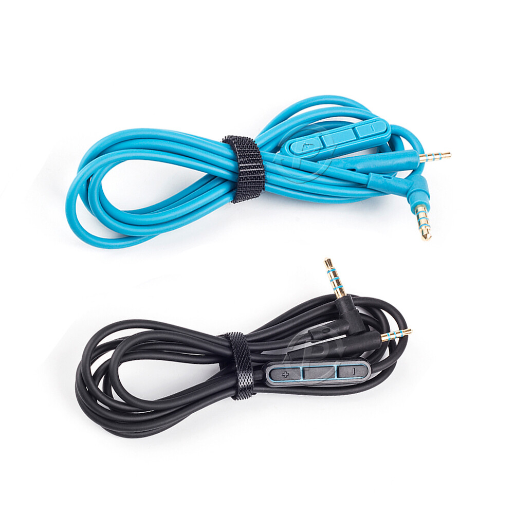 Replacement Inline MIC Remote AUX Cable For Bose QuietComfort 25 QC25 Headphones