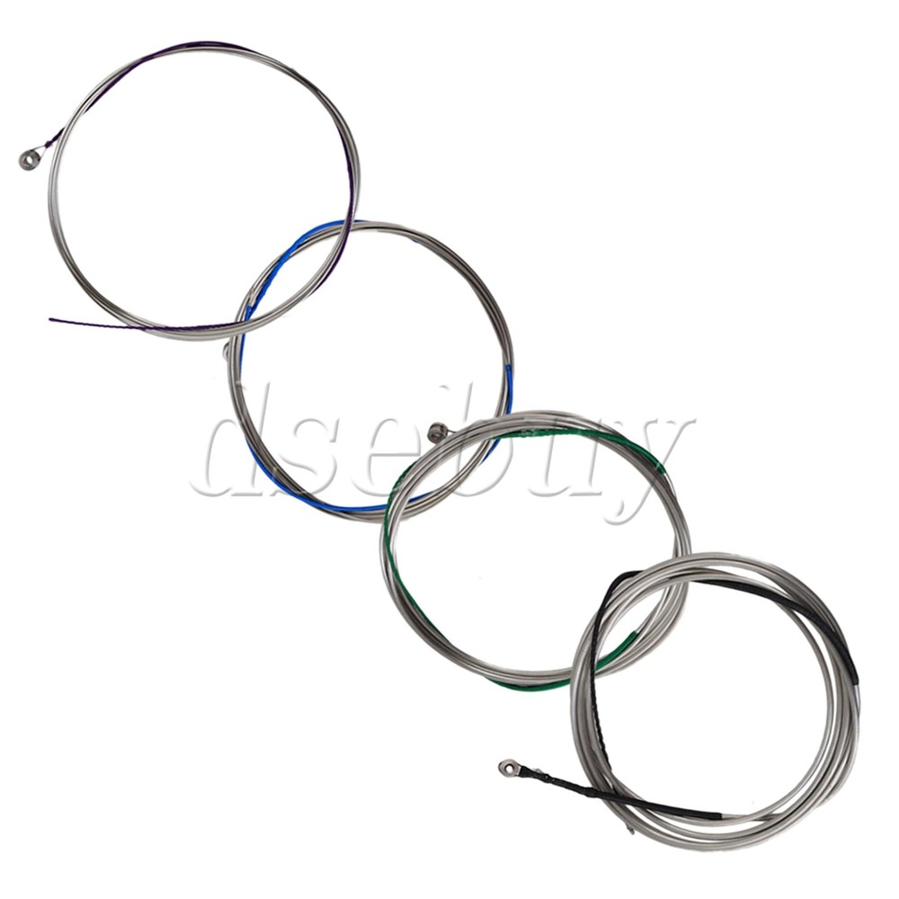 New 1 Full 4/4 Cello String metal Strings A D G C Set