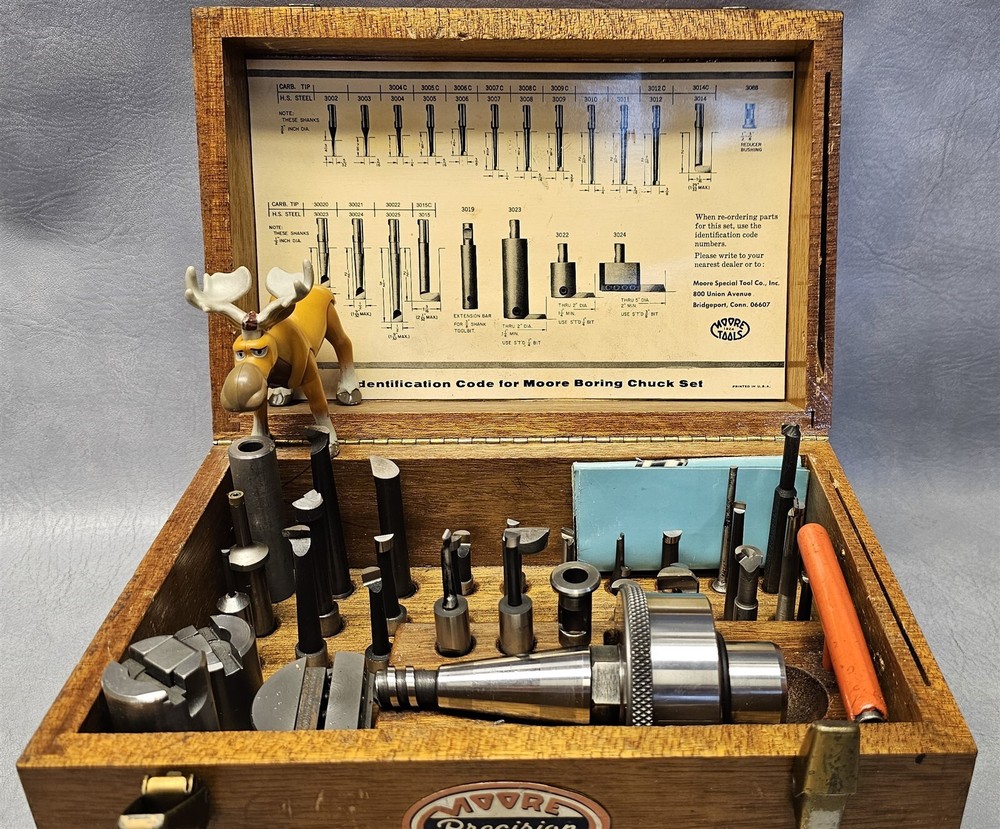 Moore Precision Tools Boring Kit Jig Bore