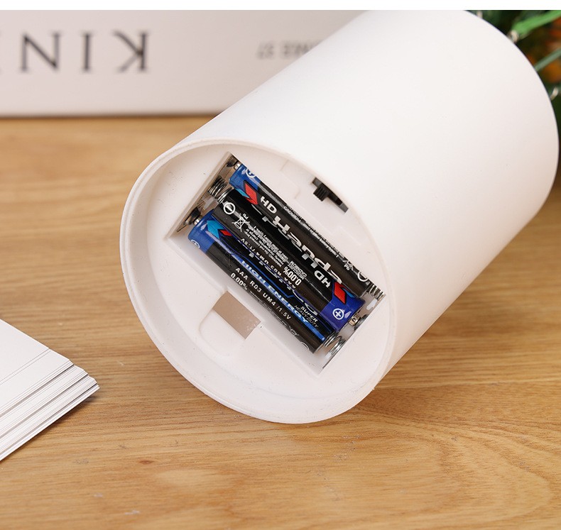 Sunflower Lamp Artificial LED Night Light Flower Table Lamp Battery Operated US