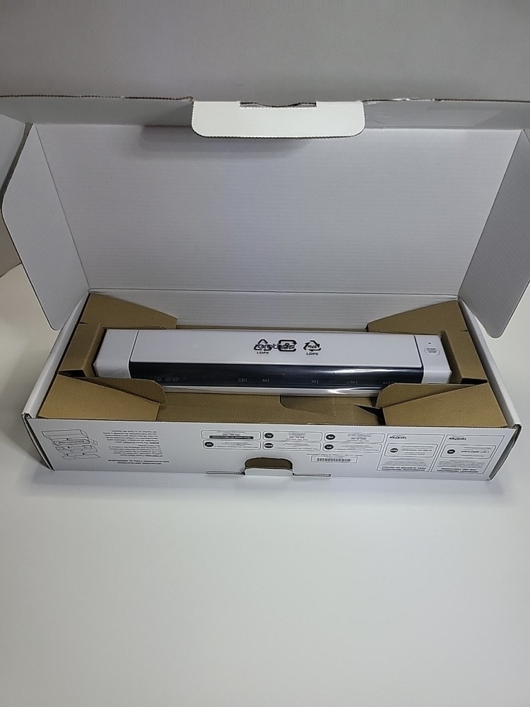 Brother DS-640 Compact Mobile Document Scanner - White Open Box No Manual
