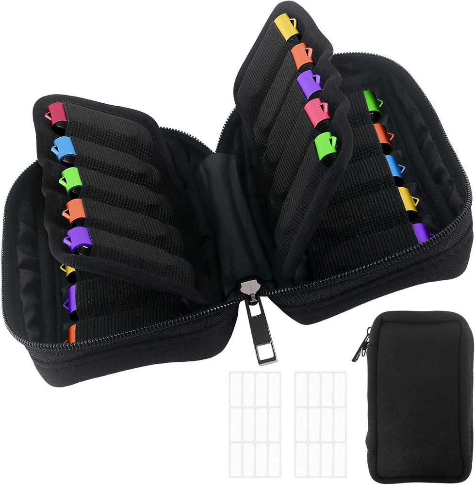 Flash Drive Case Storage Bag 20 Slots