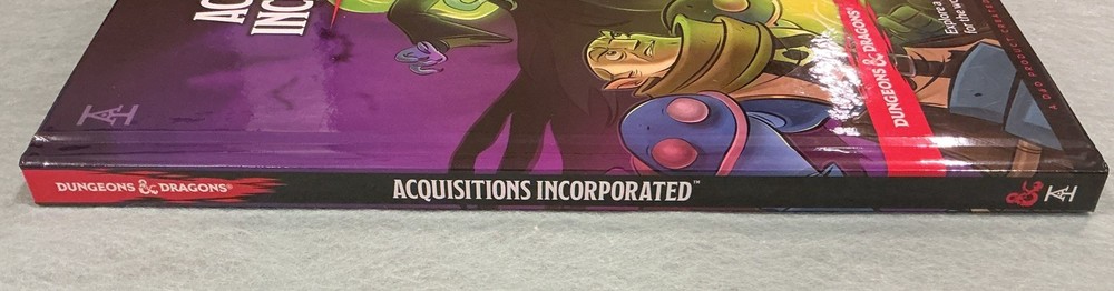 D&D Acquisitions Incorporated Hard Cover