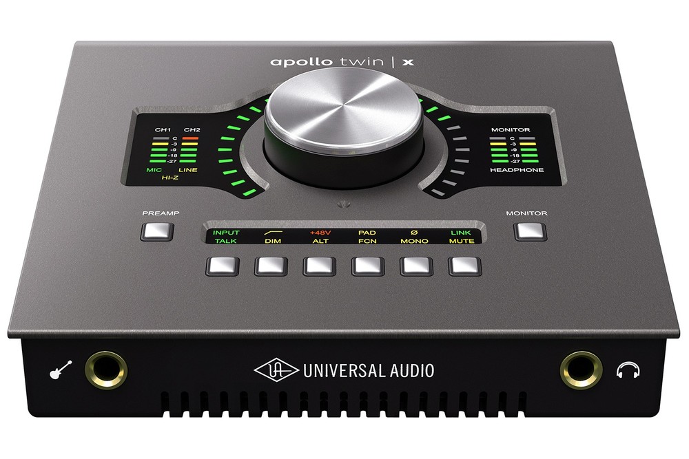 Universal Audio Apollo Twin X DUO USB Heritage Edition USB-C Interface