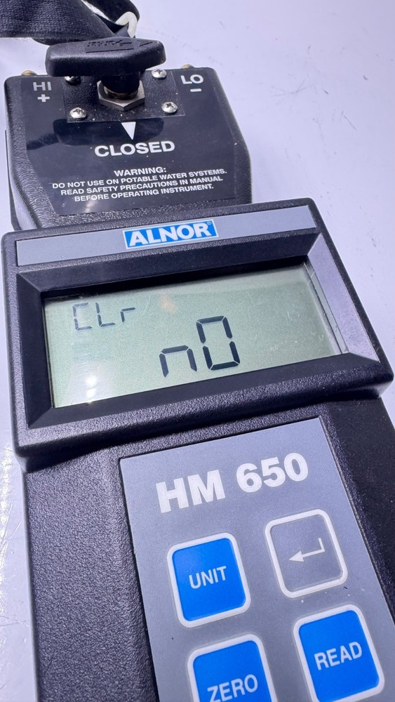 TSI Alnor HM650 Hydronic Manometer