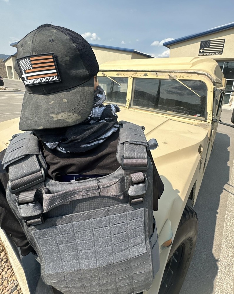 Redemption Tactical Crusader 2.0 Molle Quick Release Buckles Laser Cut Airsof...