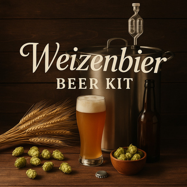 Brewers Best Weizenbier Beer Kit