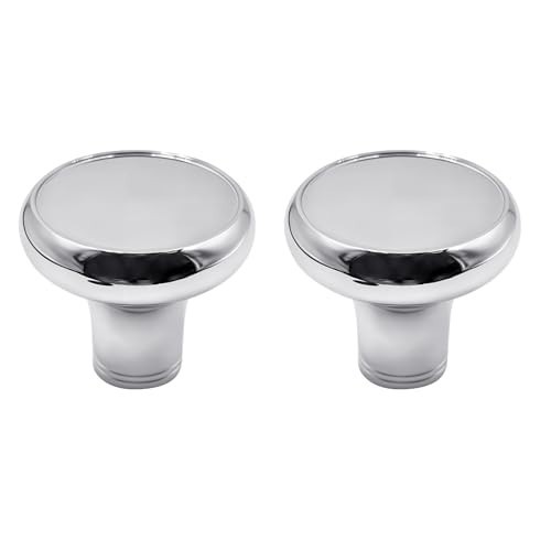 Upgrade Air Brake Knobs for Tractor Trailer - Aluminum Air Valve Knobs (2PCS)