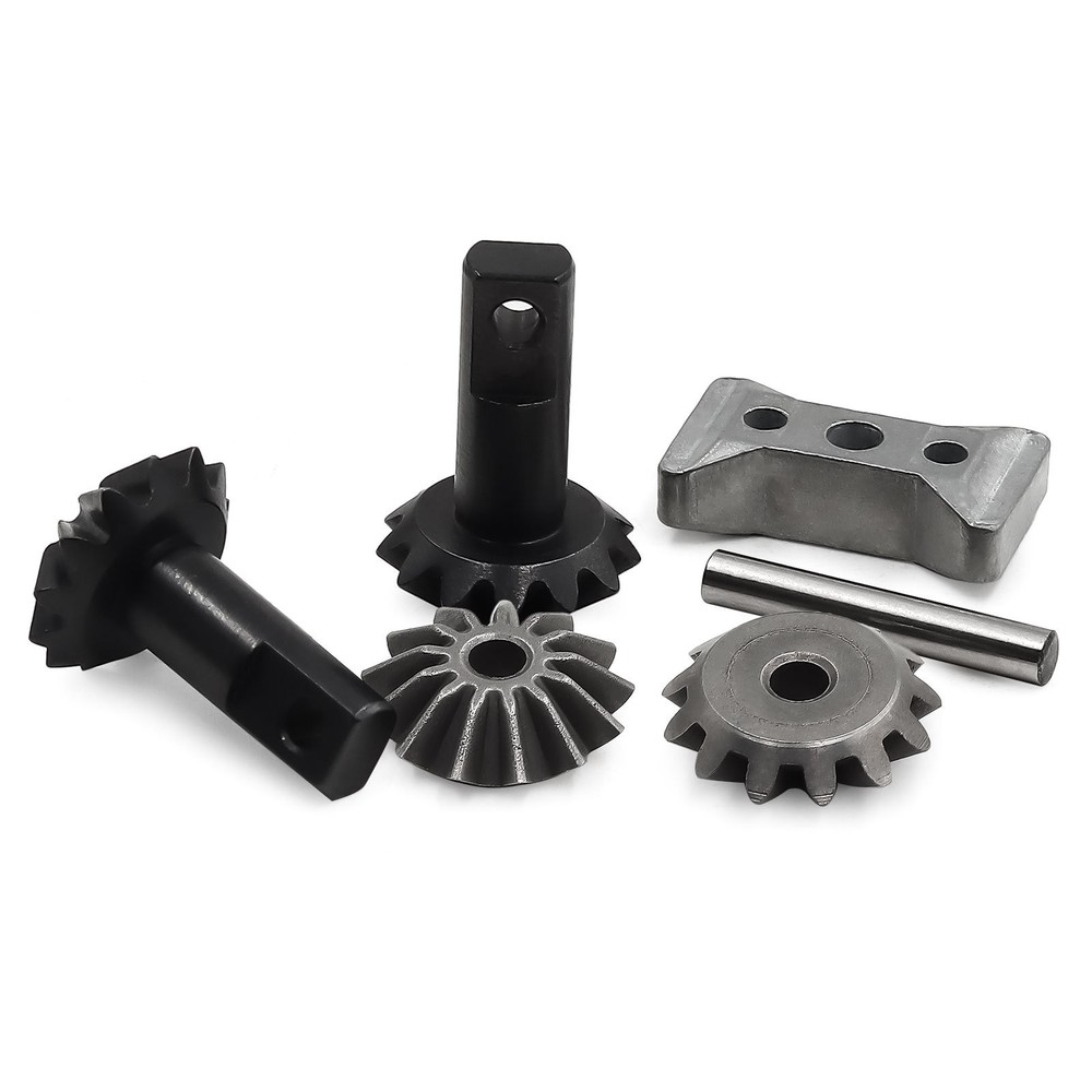 Durable Steel New Diff Gears Replacement for TRAXXAS Summit E-Maxx #5382X