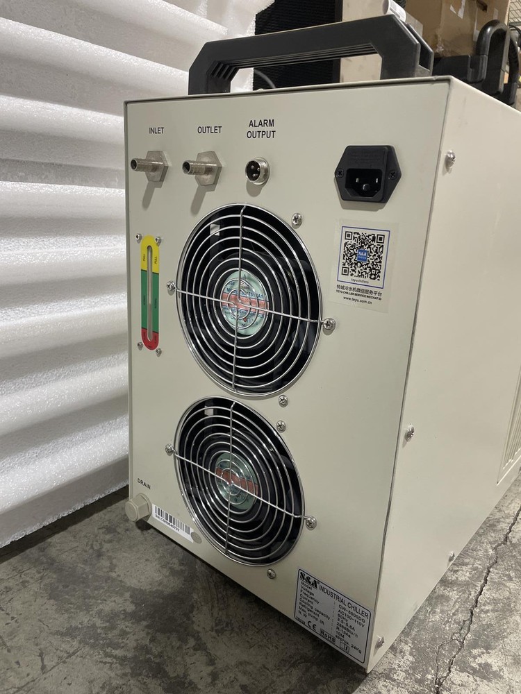 S&A CW-5000DG INDUSTRIAL CHILLER