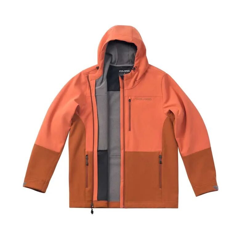 Polaris Men's Softshell Jacket 2.0 Rust Orange 2865319