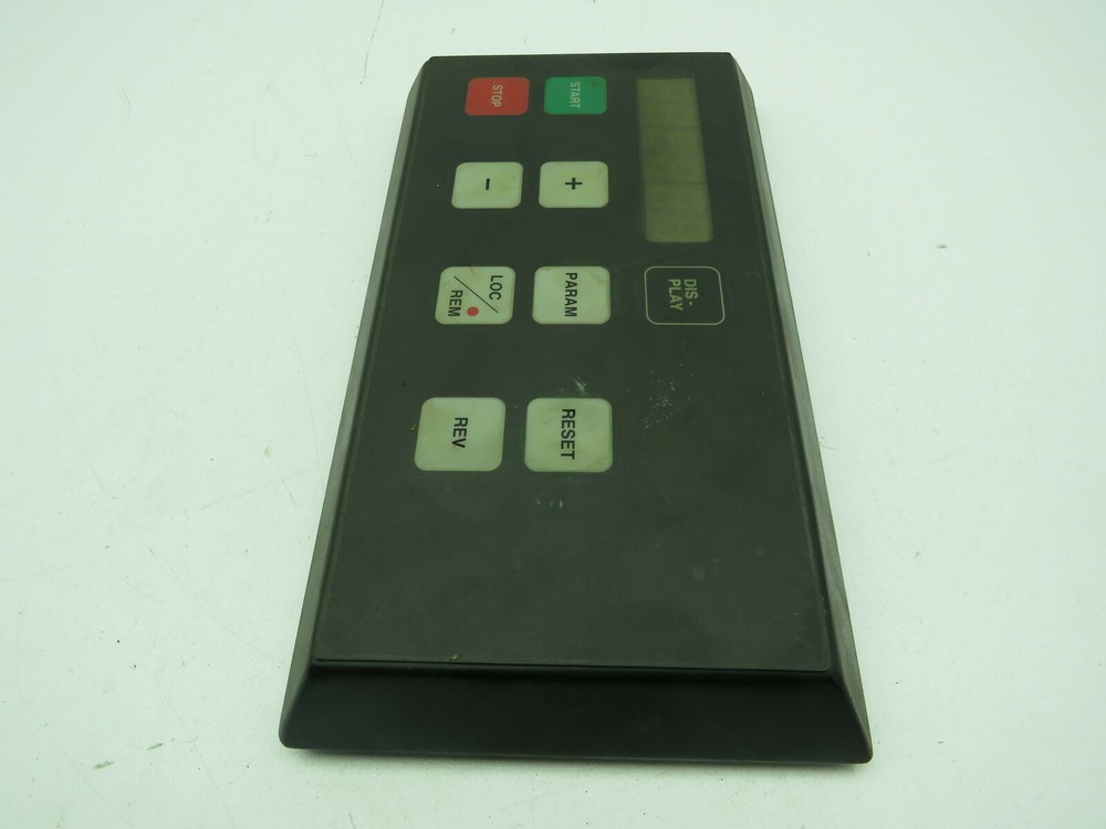 ABB Stromberg 5761198-7E Touch Pad VFD Remote Controller