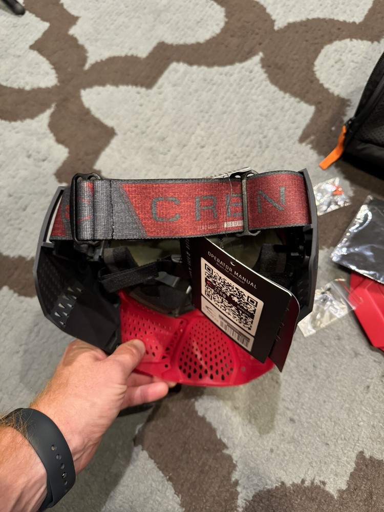 CARBON CRBN SLD CRIMSON (LESS COVERAGE) NEW!!