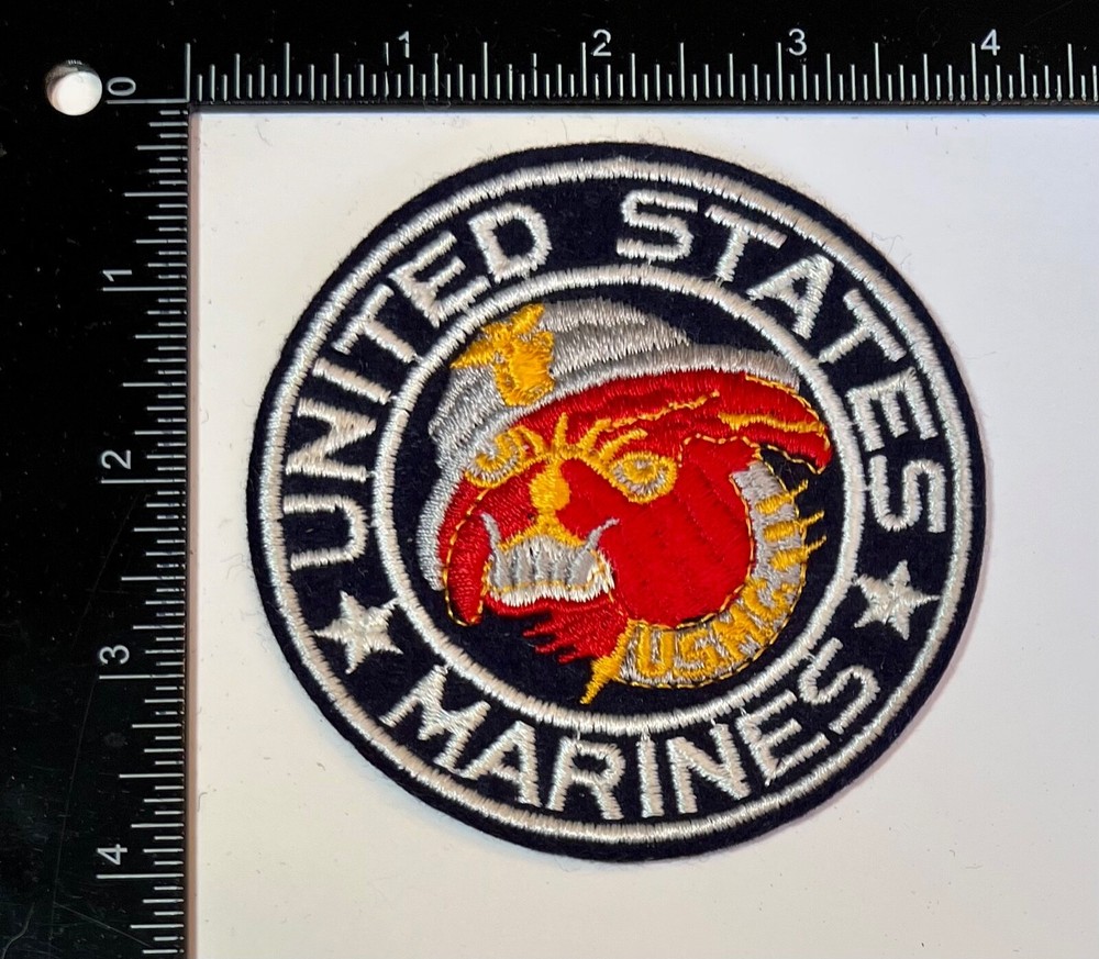 Vintage USMC US Marine Corps Devil Dog PX Patch