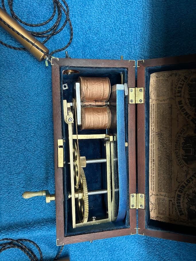 Quack Medicine Davis & Kidders Improved Magneto Electric Machine