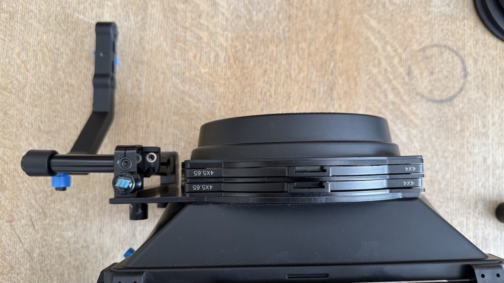 Redrock Micro Matte Box Bundle with Hard Case, 15mm, 19mm mount.