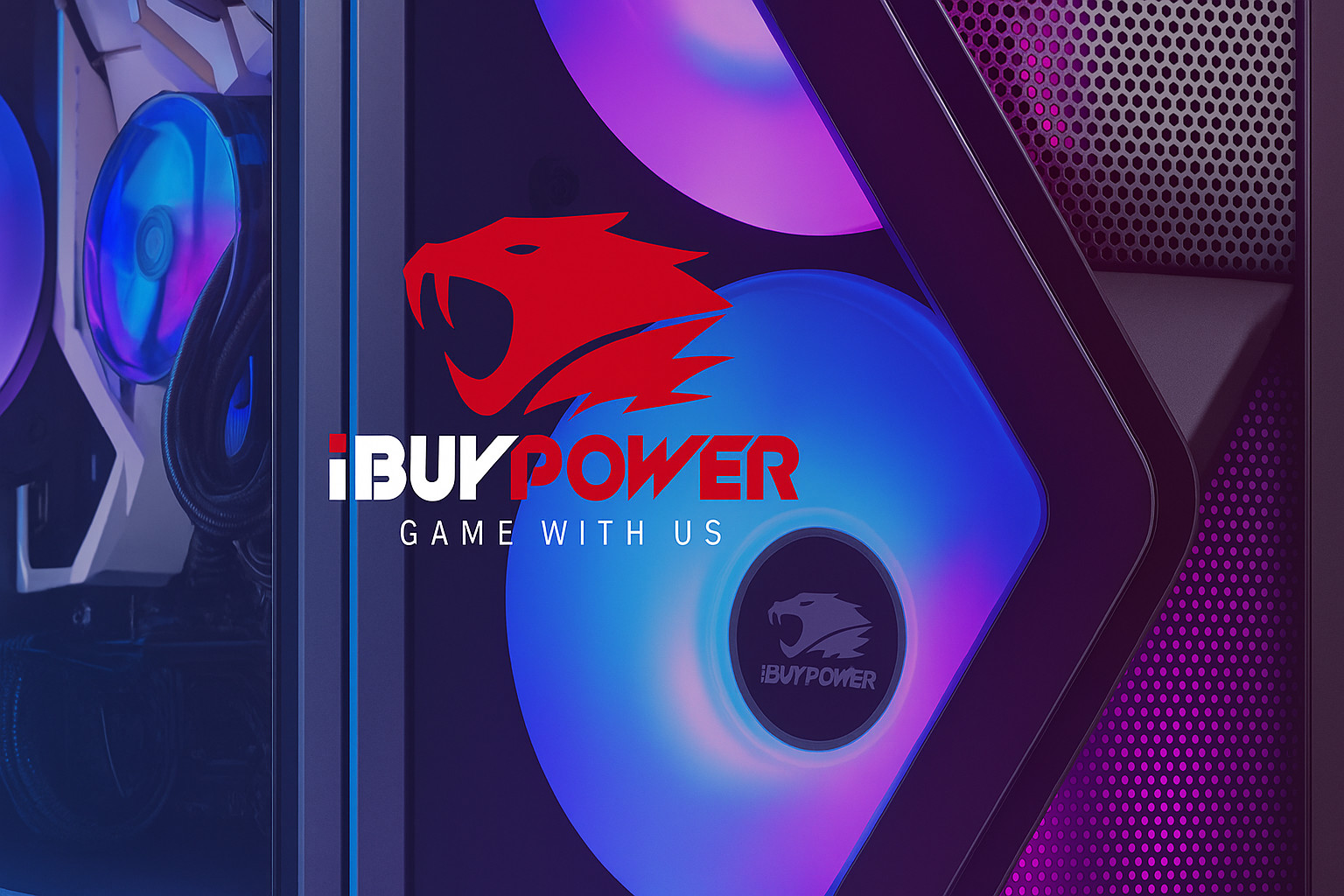 iBuyPower ARGB Gaming Desktop i7 Computer PC 32GB RAM 1TB SSD RTX4060 Win11