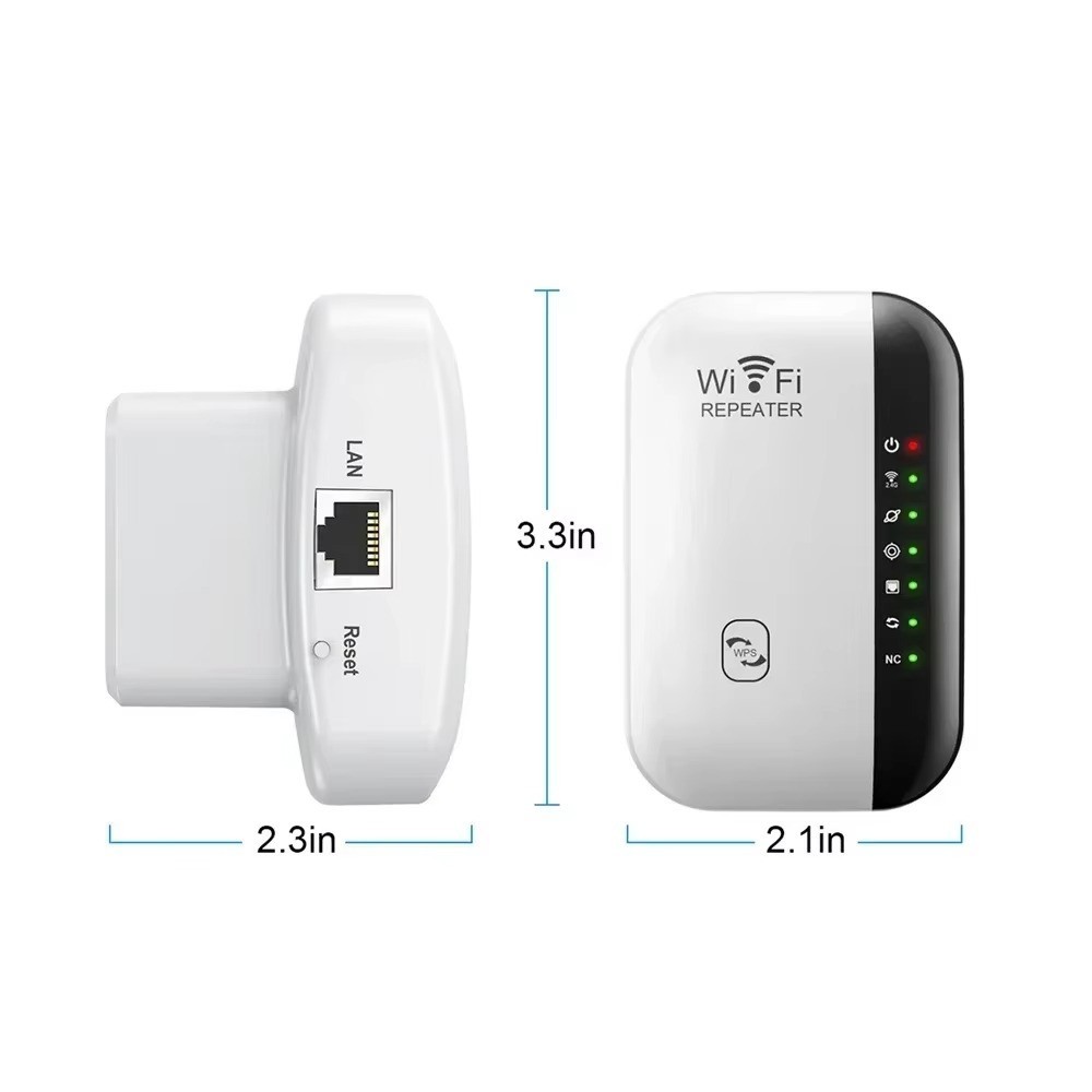 WiFi Range Extender Internet Booster Wireless Signal Repeater Wireless Amplifier