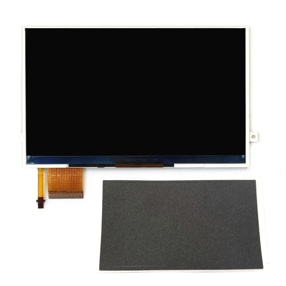 For PSP3000 Console Drop in IPS LCD Screen Highlight Backlight No Solder