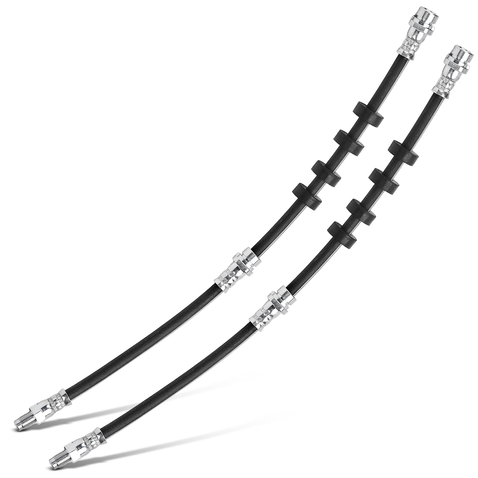 2Pcs Front Side Brake Hydraulic Hose for Ford Escape 08-12 Mazda Tribute Mercury