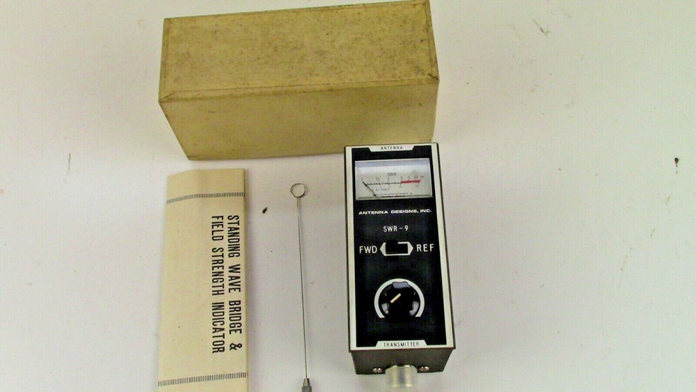 Antenna Designs SWR-9 Meter