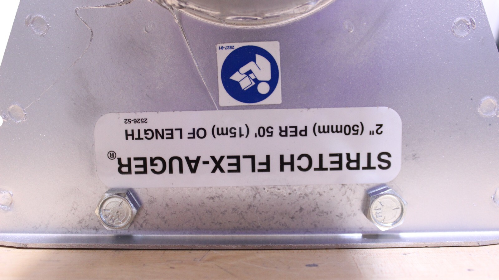 Chore-Time Flex Auger MDL 90 Straight Through Tandem Lower Boot 36434