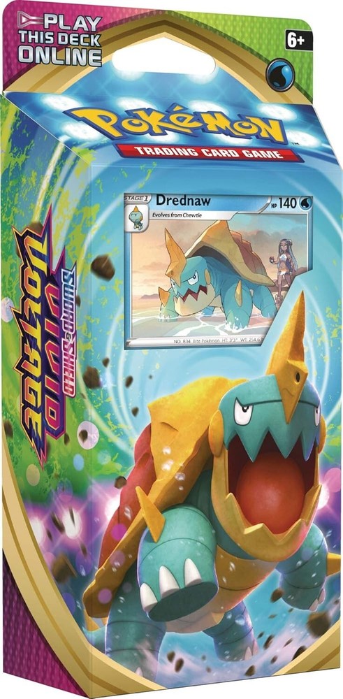 Pokémon Sword & Shield Vivid Voltage Drednaw Theme Deck