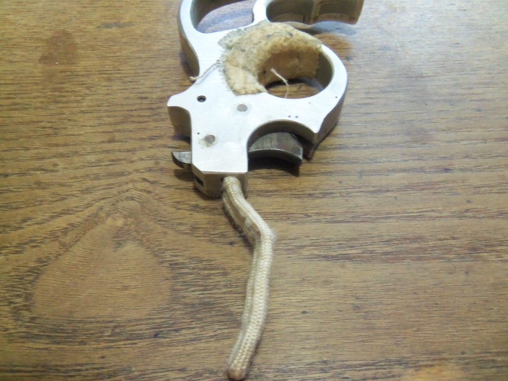 pistol grip Quick release archery handmade nice!