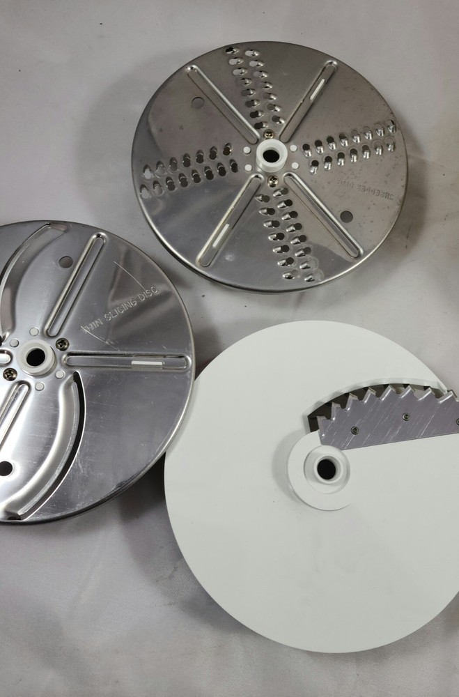 Vintage Sears Kitchen Machine Food Processor Attachments Accessory Blade Slice