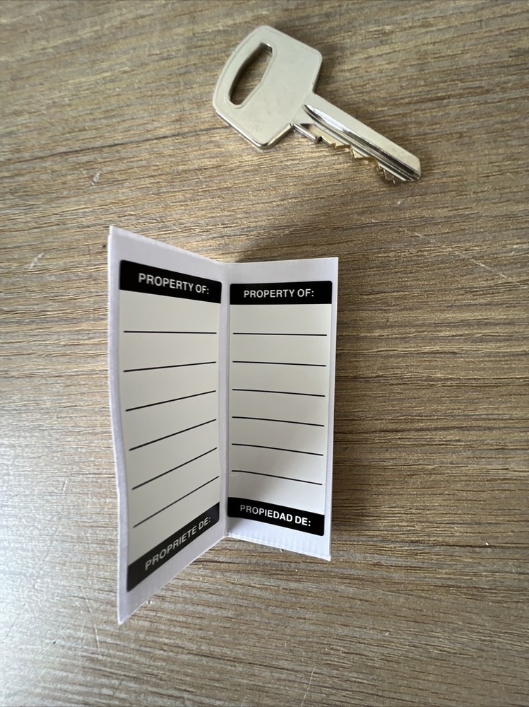 ABUS 74LB/40 KAx6 RED (2 Pack)