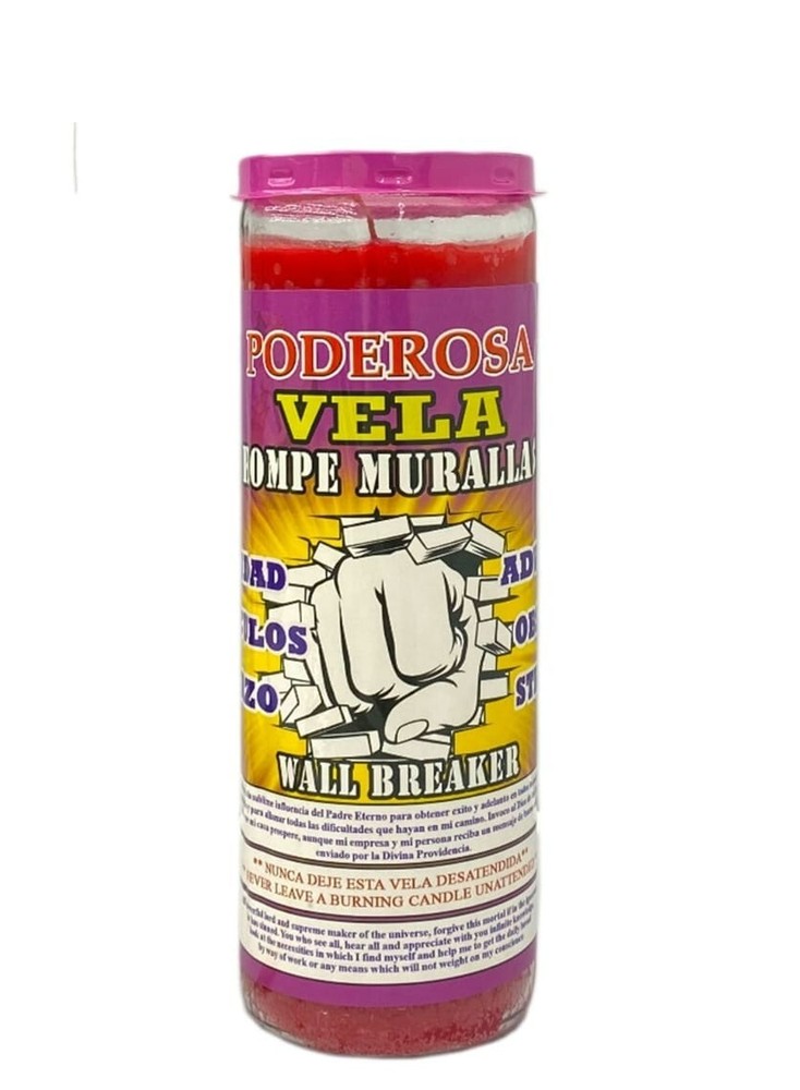 Vela Preparada Rompe Murallas