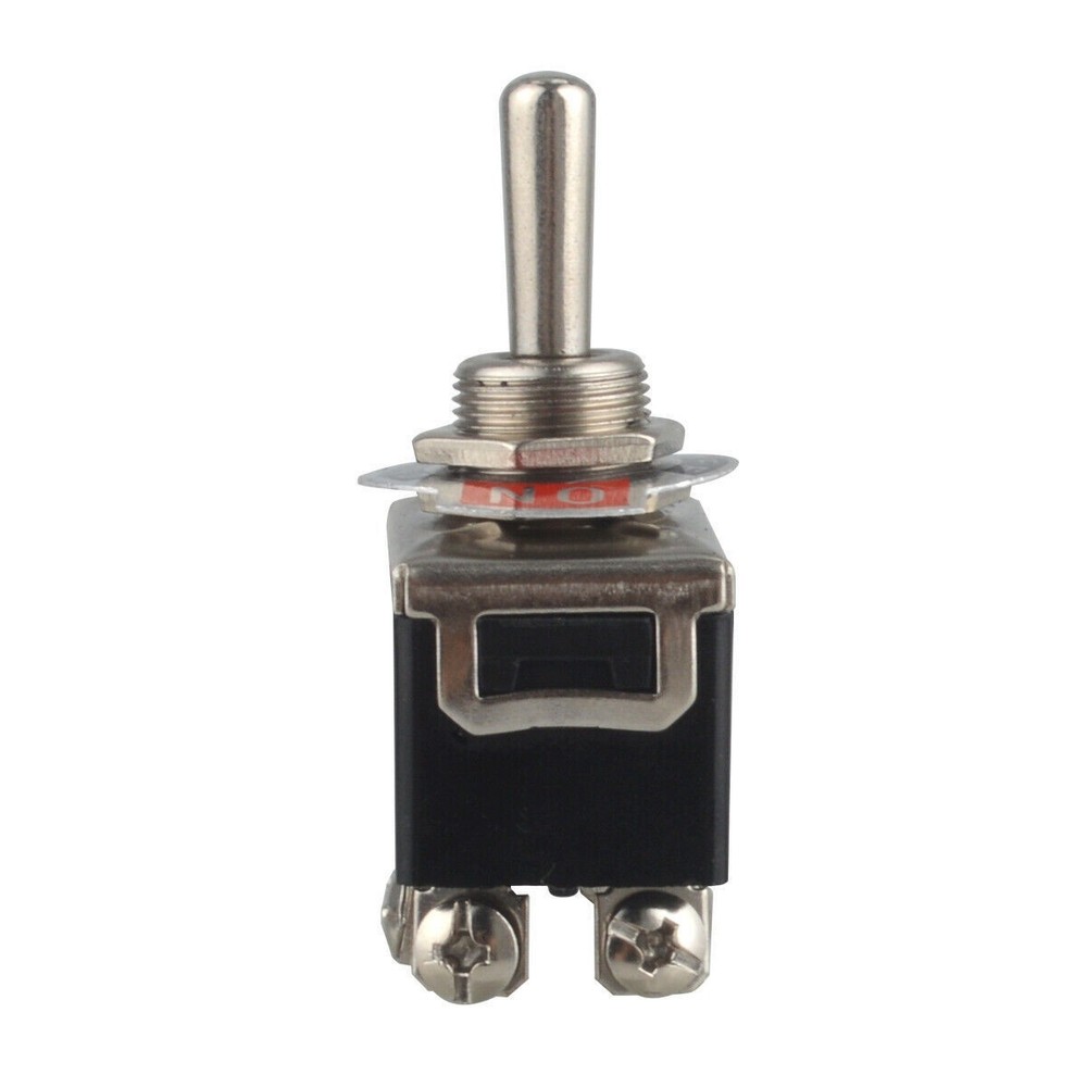 2pcs Heavy Duty 20A 250V Toggle Switch Control 2 Pole Double Throw 6 Term On/Off