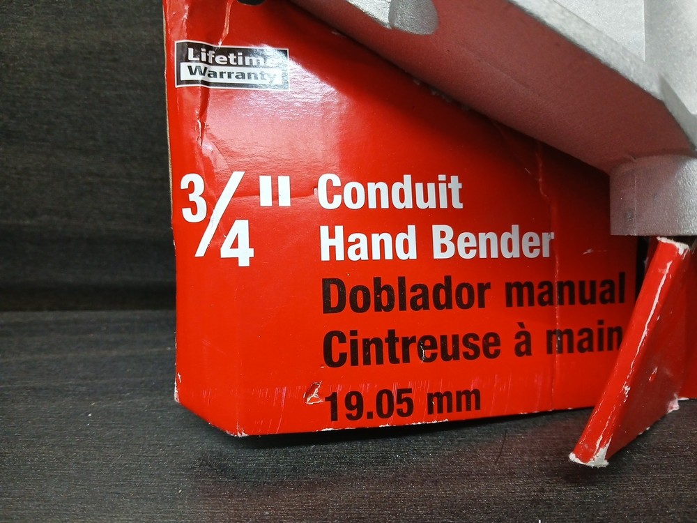 Gardner Bender Big Ben 3/4" Conduit Hand Bender 961