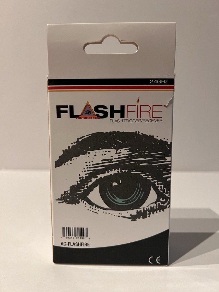 Photoflex FlashFire Flash Trigger/Receiver 2.4GHZ New Open Box