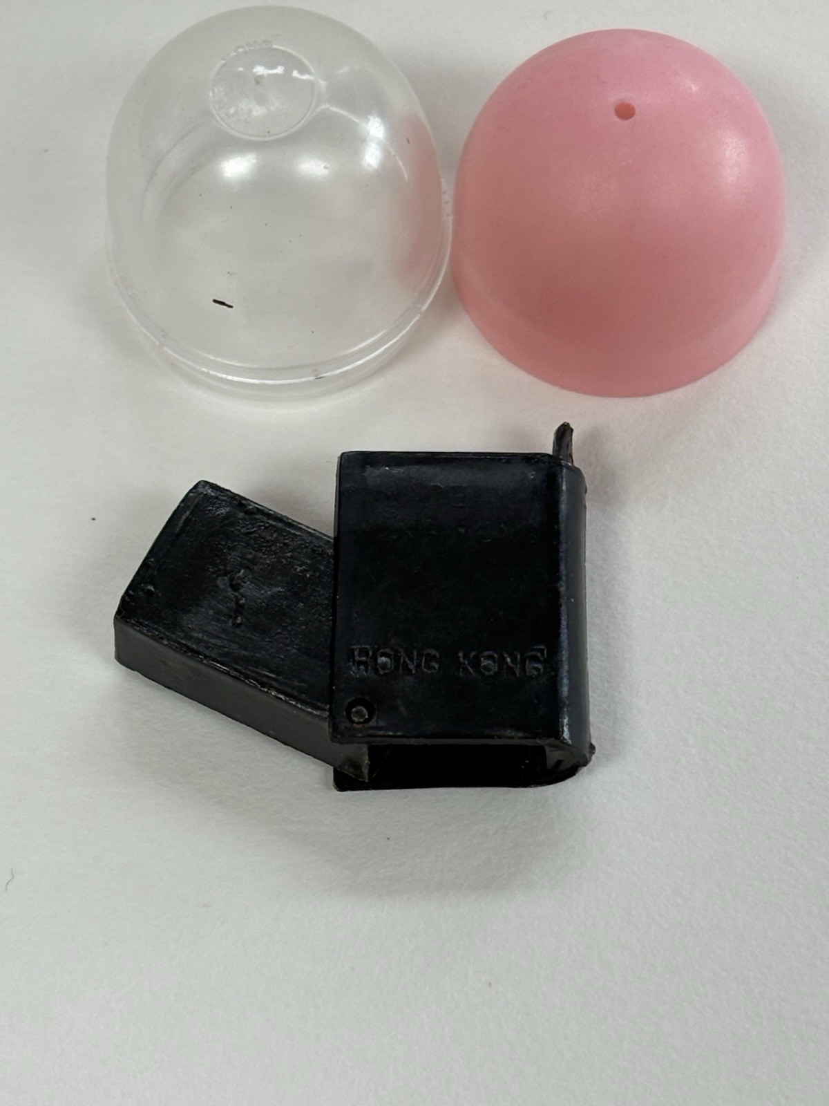 Vintage Gumball Charm Cracker Jack Prize Vending Mechanical Secret Compartment