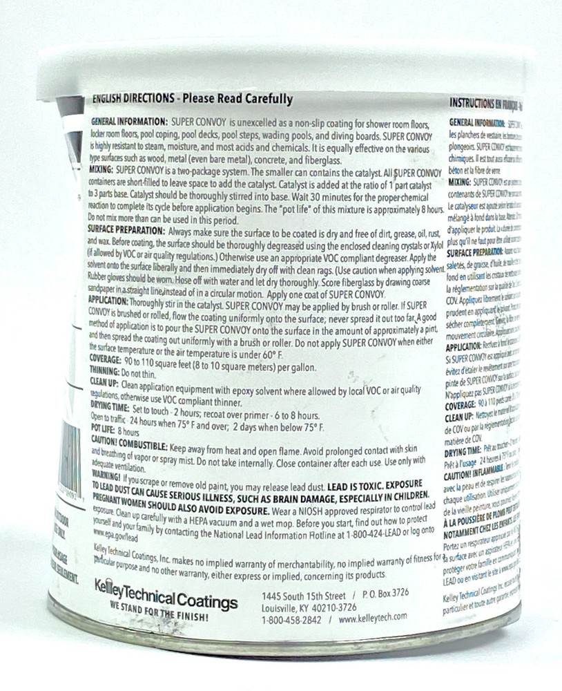 Olympic Super Convoy Epoxy Coating White 368