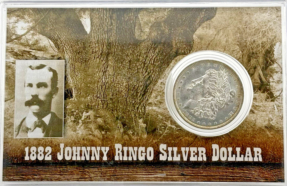 1882-O Morgan Silver #1 Uncirculated Johnny Ringo