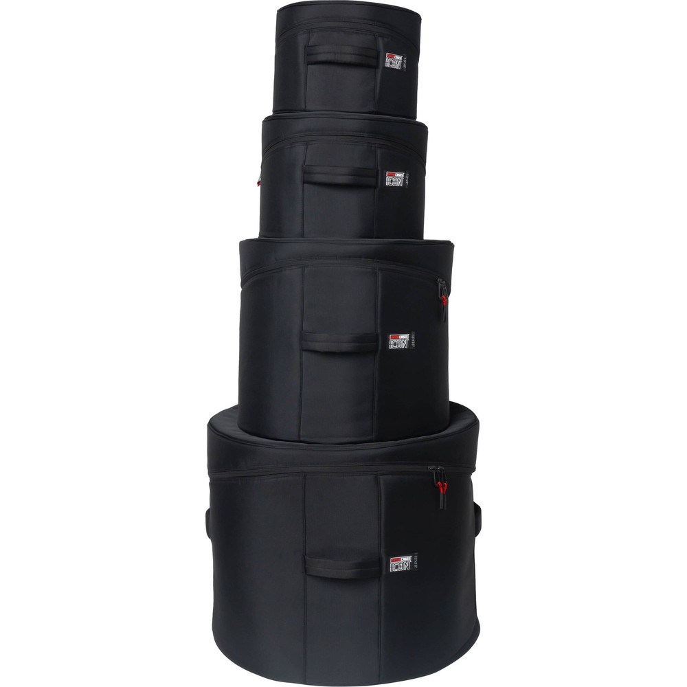 Gator ICON Series Rock Drum Set Bag 4-Pack