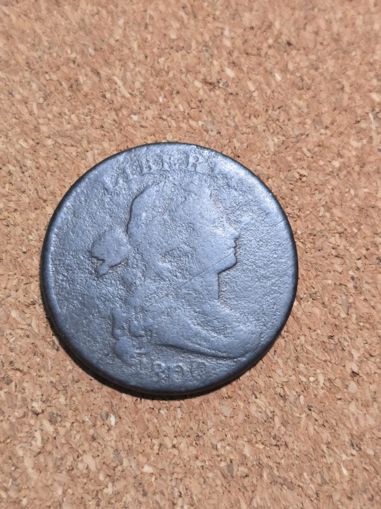 1800 Draped Bust Liberty Head Coin