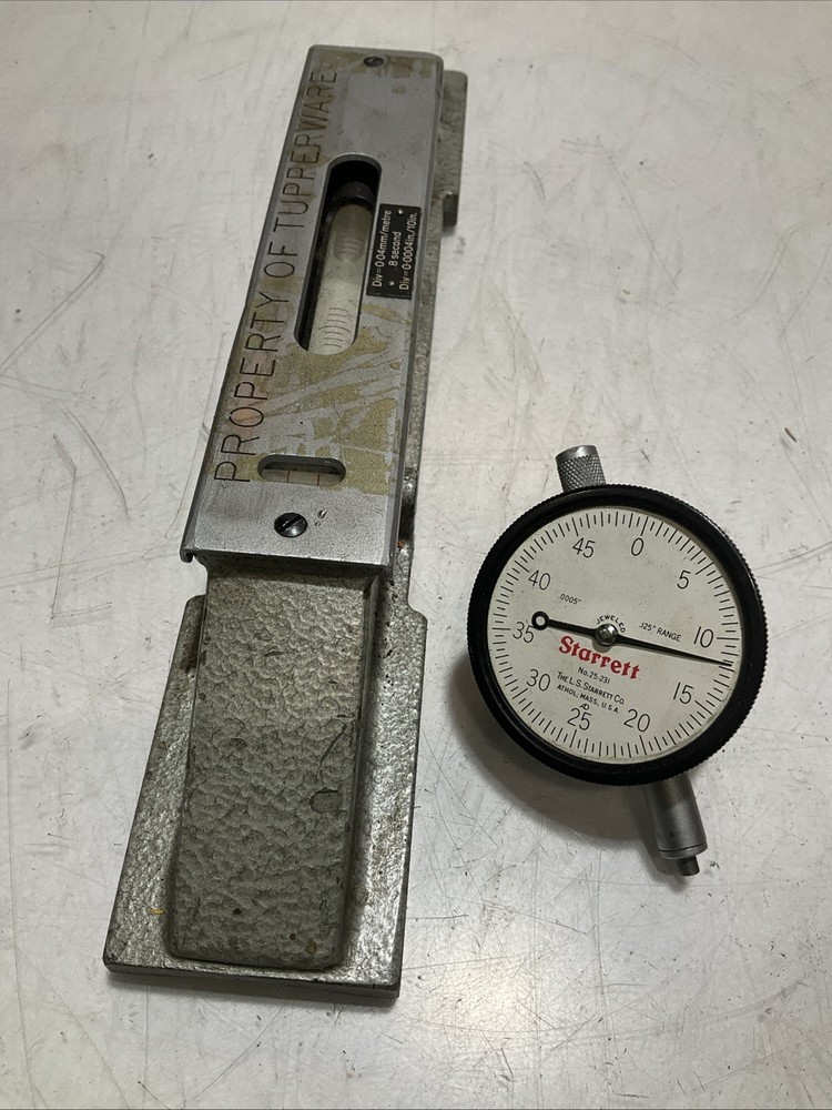 STARRETT 657E MAGNETIC BASE INDICATOR HOLDER Z2M